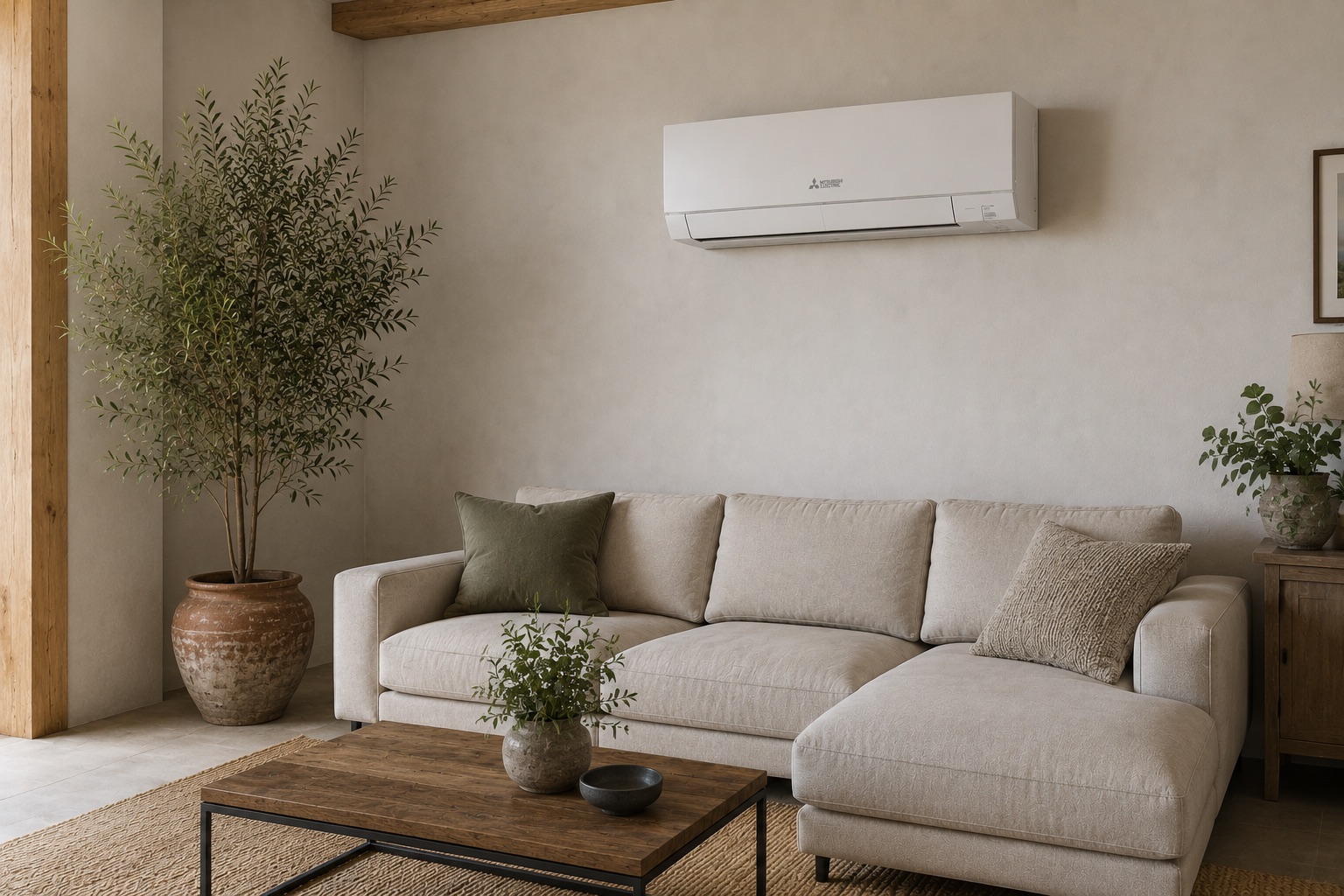 Climatiseur mural froid seul pour rafraîchir la maison